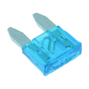 100 Mini Blade Fuses 15 Amp Car Auto Van Motorbike Electrical Blade Fuse 15a ATM - Picture 1 of 2