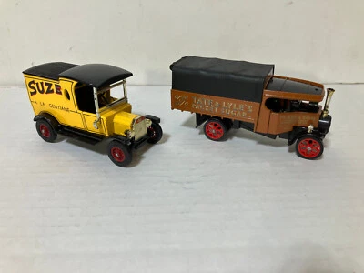 Lesney Matchbox Models of Yesteryear Y-12 FORD T & Y-27 Foden Steam - Image 1 of 4