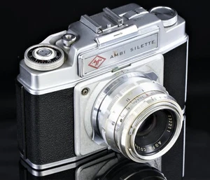 Agfa Ambi Silette Con Agfa-Solinar 2,8/50Mm CE10429 - Imagen 1 de 11