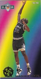 Sammelkarte Karte NBA Fleer 1993 7 of 8 Shaquille O'Neal Second Year Stars XXL - Bild 1 von 2