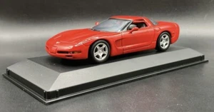 Minichamps 1/43 Chevrolet Corvette 1997 Red 430142620 - Picture 1 of 4