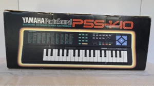 Yamaha Porta Sound PSS-140 Electronic Keyboard Drum Pad Synthesizer in Box - Picture 1 of 19