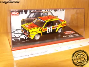 FIAT 131 ABARTH MOUTON-ARRII 1:43 MONTE-CARLO 1980 #12 - Picture 1 of 1