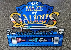 Pixel Memories MSX dioramas - Knightmare II - King's Valley II - Imagen 1 de 17