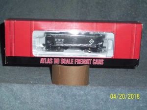 ATLAS HO SCALE #1864 2  BAY OFFSET SIDE HOPPER ERIE #28017 - Picture 1 of 2