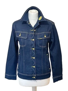 LEE Women’s Blue Denim Workday Smiley Jacket Size: S - Picture 1 of 14