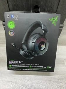 Razer - Kraken V4 Cuffie da gioco wireless per PC, Mac, Playstation, Nintendo... - Foto 1 di 4