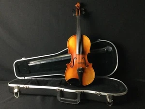 Czech Stradivarius Copy 3/4 Violin Outfit w/ NEW Bow - Picture 1 of 11