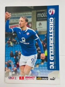 2017/18 CHESTERFIELD V EXETER CITY 18-11-2017 LEAGUE 2 - Picture 1 of 1