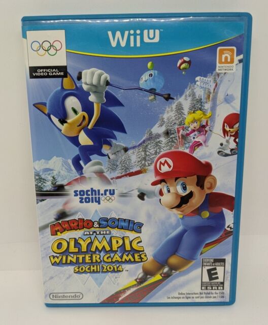 Mario & Sonic: Nos Jogos Olímpicos de Inverno Wii