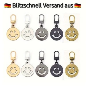 2x Reißverschlussanhänger Zipper Puller Verschlussanhänger Reißverschluss Ersatz - Picture 1 of 6