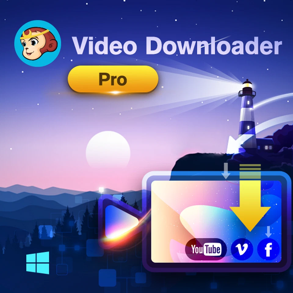 DVDFab Video Downloader PRO Windows 2 Jahre Version Garantie Download   - Bild 1 von 1