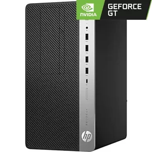 HP Gaming PC Desktop i5 Tower 16 GB RAM 512 GB SSD Windows 10 NVIDIA Grafica - Foto 1 di 4