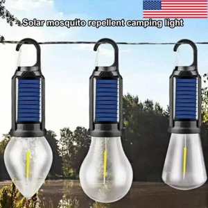 3 Stück Camping Zelt Licht Wasserdicht Solar Außen Beleuchtung Wasserdicht Zelt Lampe - Bild 1 von 14