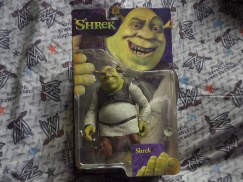 SHREK Movie 6" Action Figure McFarlane Toys 2001 Sealed Cover