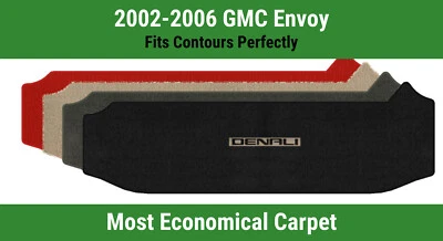 Lloyd Velourtex Small Cargo Mat for '02-06 GMC Envoy w/Black on Tan Denali 1 - Image 1 of 4
