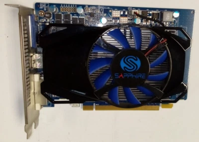 Scheda Video AMD Sapphire Readeon HD7730 1GB GDDR5 - Immagine 1 di 3