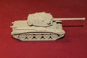 1/72ND SCALE  3D PRINTED POST WAR BRITISH FV4101 CHARIOTEER MEDIUM TANK - Picture 1 of 4