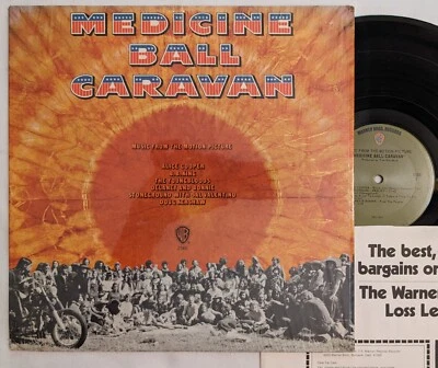 MEDICINE BALL CARAVAN ost lp  Warner 2565 Youngbloods ALICE COOPER shrink 1971 - Image 1 of 4
