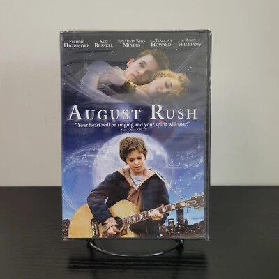 August Rush (DVD, 2007) New Sealed - Image 1 of 2