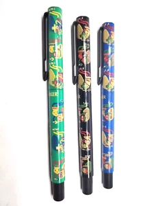 Penna stilografica Parker Vector Aztec Design anni '80 - Nuova, rara, da collezione - Foto 1 di 28