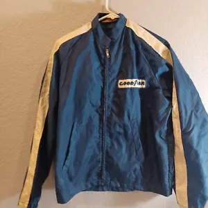 Vintage Goodyear Racing Windbreaker - Bild 1 von 6