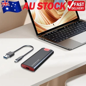 M.2 NVME NGFF SATA SSD Enclosure SSD Case for SATA SSDs 2230/2242/2260/2280 - Afbeelding 1 van 21