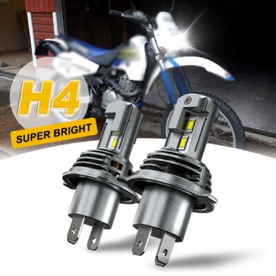 Bombilla de faro LED HID H4 de alta potencia para Suzuki DR-350 1992-1999 bombillas Foto 1 de 4