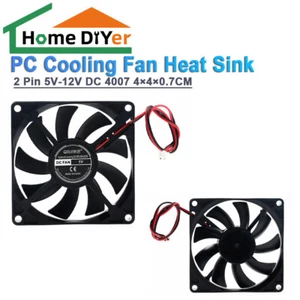 8015 FAN 8cm 80mm X 80mm X 15mm MINI SQUARE COOLING FAN 5V 12V 24V DC 3pcs - Picture 1 of 12