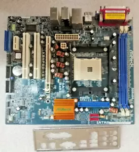 Scheda madre mainboard Asrock K8NF6G-VSTA Amd SOCKET 745 COMPLETA - Foto 1 di 1