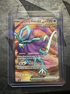 Walking Wake ex 189/162 Sv05: Temporal Forces Holo - Image 1 of 3
