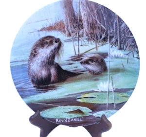 1988 "Der Otter" aus der Sammlung Wissensfreunde des Waldes - Bild 1 von 7