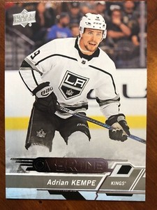 18-19 UD Overtime #96 Adrian Kempe