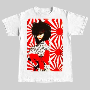 Vintage Style Siouxsie & The Banshees 'Japan' T-Shirt - Picture 1 of 2
