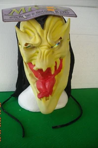 MASCHERA CARNEVALE HORROR LATTICE LICKING SKULL + OLOGRAMMA + TELO - Picture 1 of 1