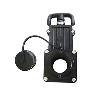 Waste Tank 1 1/2" Slide Drain Valve With Short Handle & Cap Motorhome Campervan - Picture 1 of 1