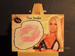 2007 Bench Warmer Gold Kiss #11 Tina Jordan - Bild 1 von 1