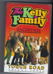 The Kelly Family Tough Road Volume Three Backstage 108 min. VHS Video Kassette - Picture 1 of 2