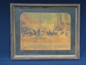 Vintage Tobacco Advertising Sign SW Venable & Co Petersburg VA Early Original   - Picture 1 of 12