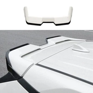 1PCS Fits For RAV-4 RAV4 2019-2023 ABS White Black Rear Trunk Spoiler Wing Flap - Bild 1 von 7