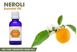 Neroli Essential Oil 100% Pure Natural Undilluted Uncut Therapeutic Grade Oils - Picture 1 of 3