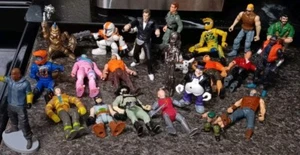Lot Of 25 Vintage Action Figures All Diffrent  - Picture 1 of 7