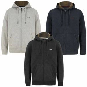Tokyo Laundry Men's Hooded Top Zip Up Hoodie Hoody Jacket Sweatshirt Sweater - Picture 1 of 10