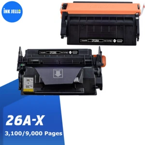Kaseta z tonerem 26A 26X pasuje do HP LaserJet Pro M402d M402dn M402dw M402n LOT - Zdjęcie 1 z 9