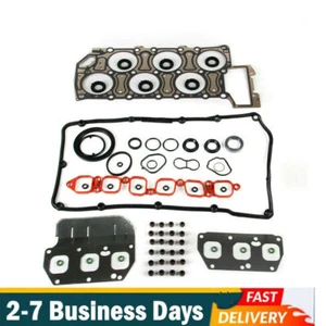 Engine Rebuild Gasket Kit For Audi VW Porsche Cayenne Golf R32 A3 TT 3.2 VR6 - Picture 1 of 7