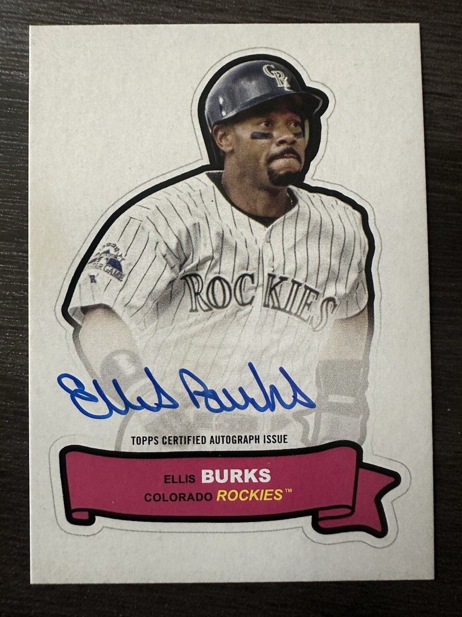 メジャーリーグ カード Ellis Burks 2024 Topps Archives - Ellis