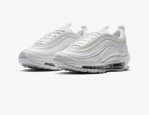 Taglia 4 (GS) Nike Air Max 97 Low Bianco Argento Metallizzato