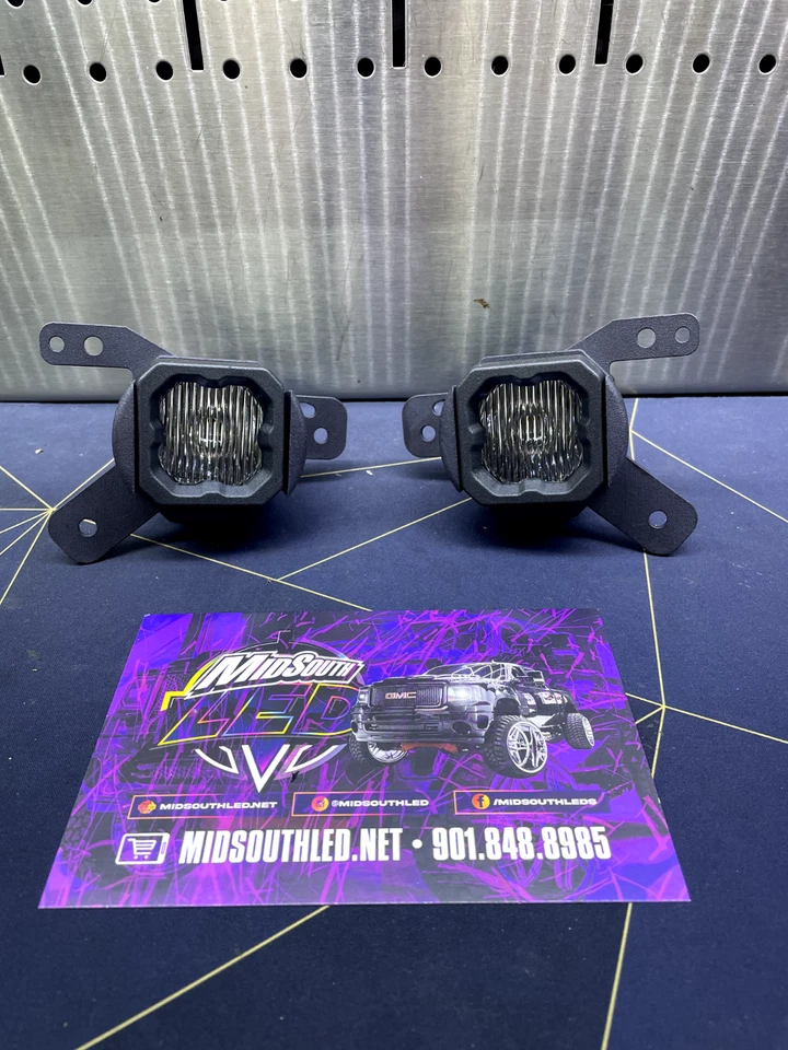 Actualización luz antiniebla GMC Sierra HD 2024-2025 Foto 1 de 1