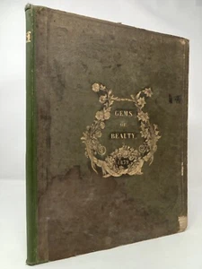 Gems of Beauty: 12 Engravings of Spanish Subjects, Countess of Blessington, 1839 - Bild 1 von 4