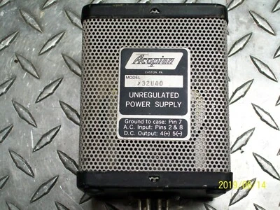 Нерегулируемый источник питания Acopian 32U40 - Изображение 1 из 2